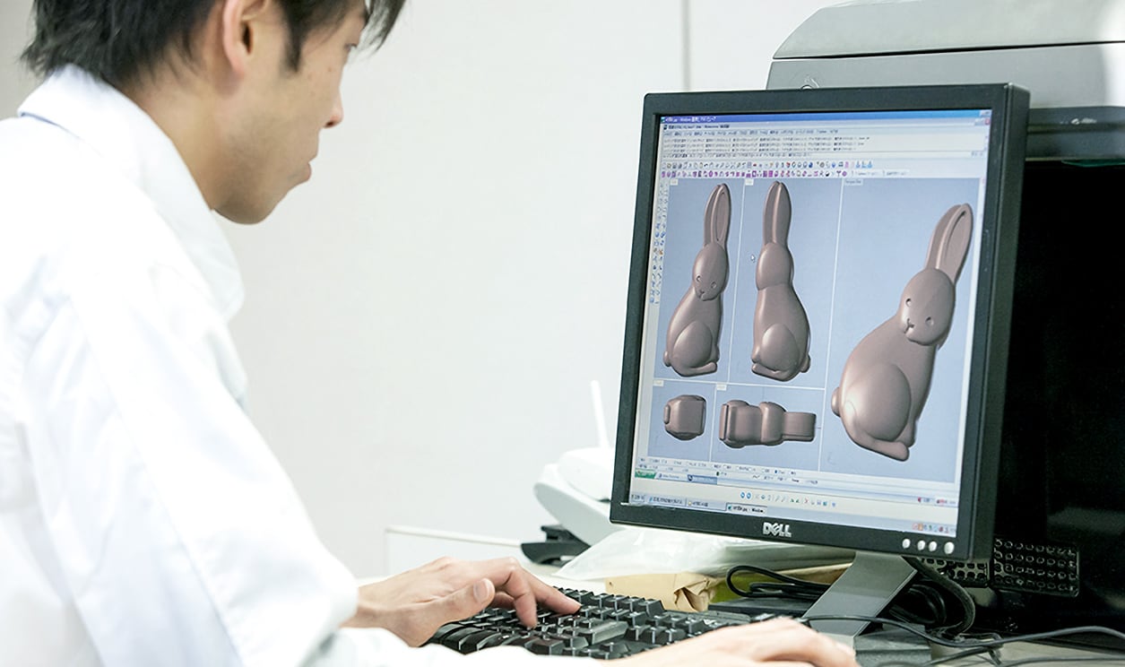 サムネイル 製品の意匠、絵柄、包装紙まで幅広いデザイン提案を。