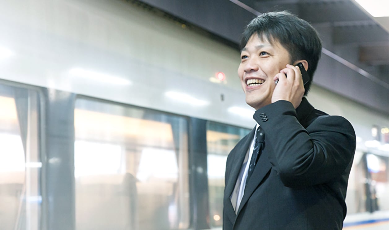 サムネイル 北海道から沖縄まで。全国に営業マンが向かいます。